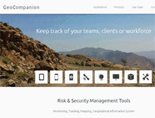 Tablet Screenshot of geocompanion.de